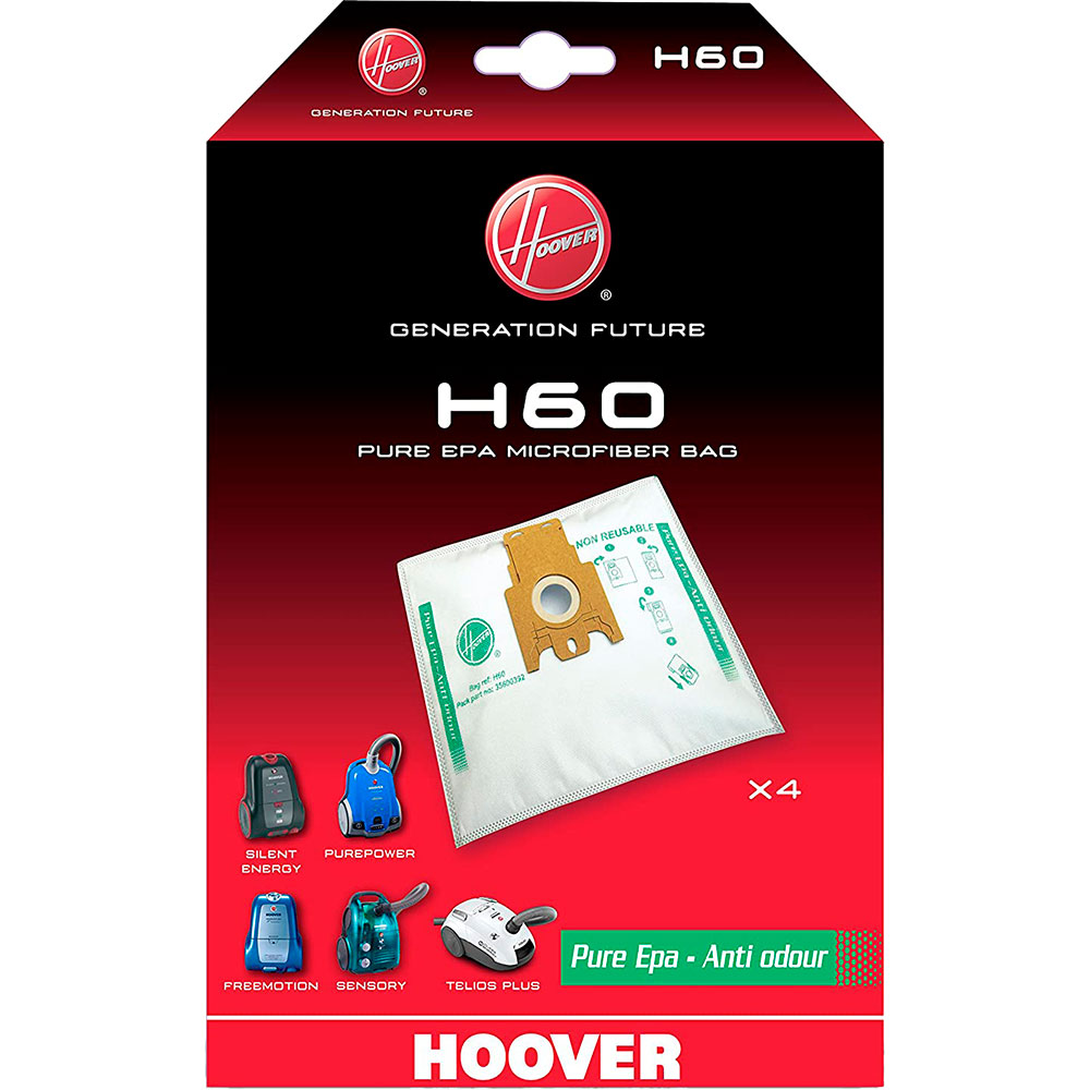 Пилозбірник HOOVER H60 (35600392) 4 шт.