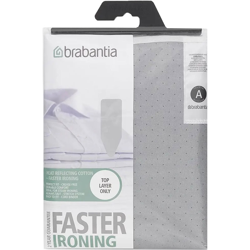 Чохол для дошки для прасування BRABANTIA Ironing Board Cover 110x30 см (216800) Матеріал підкладки поролон