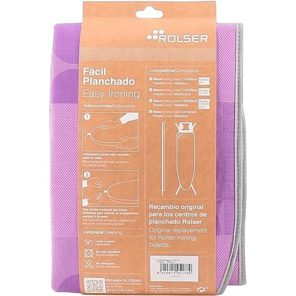 Чехол ROLSER Muleton Malva 130 x 48 см (FUR003-2061) Материал подкладки мулетон 