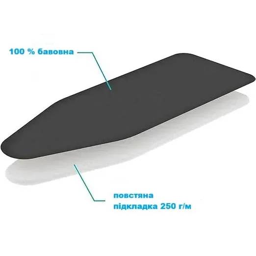 Чехол для доски COLOMBO Geometric (COP530) Материал хлопок