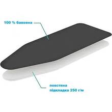 Чехол для доски COLOMBO Geometric (COP530)