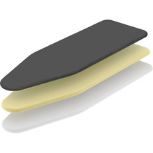 Чохол для дошки COLOMBO COP251 Pearlised Black (80031860397051)