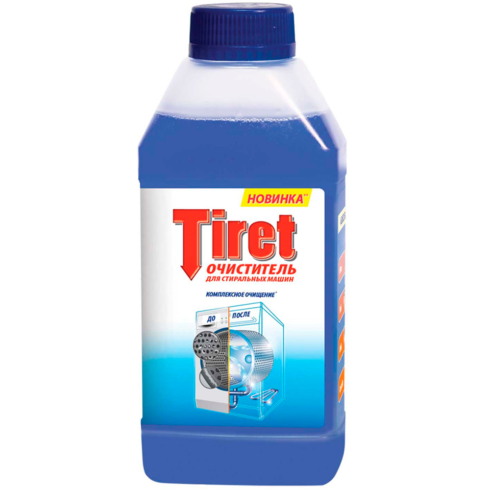 Акція на Очиститель для стиральной машины TIRET (3039056) від Foxtrot