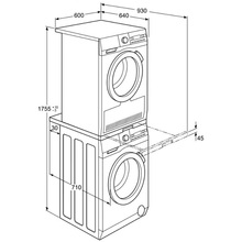 Соединительная планка ELECTROLUX Stacking kit with pull-out shelf (E1WYHSK1) Соединительная планка ELECTROLUX Stacking kit with pull-out shelf (E1WYHSK1)