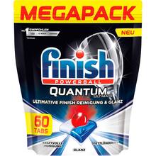 Таблетки для посудомоечных машин FINISH Quantum Ultimate 60 шт (4002448144595)