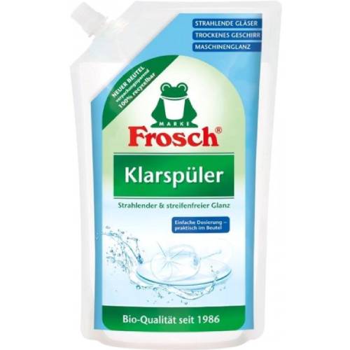 Ополіскувач для посудомийної машини FROSCH 750 мл (4001499950599) Ополіскувач для посудомийної машини FROSCH 750 мл (4001499950599)