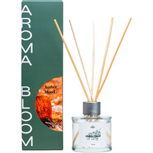 Ароматический диффузор Aroma Bloom Amber mood Амбровое настроение 100 мл (8690954163467)