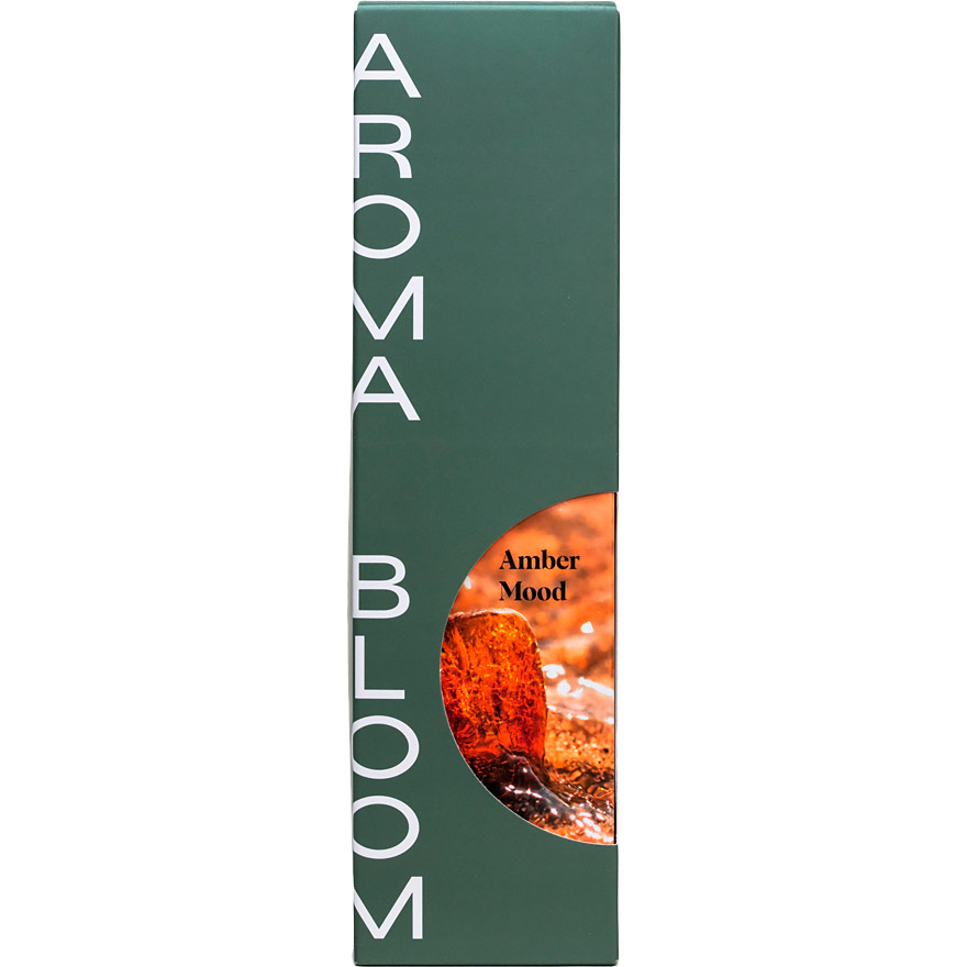 Ароматический диффузор Aroma Bloom Amber mood Амбровое настроение 100 мл (8690954163467) Состав Этиловый спирт, Parfum (Benzyl, Balicylate, Linalool, Hydraxycitranellal, Hexyl, Cinnamal, Limanene, Geranial, Citranellal, Cinnamyl Aloohol)