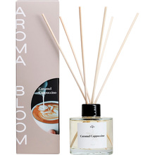 Аромадиффузор для дома Aroma Bloom Caramel cappuccino Карамельное капучино 100 мл (2252413871014)