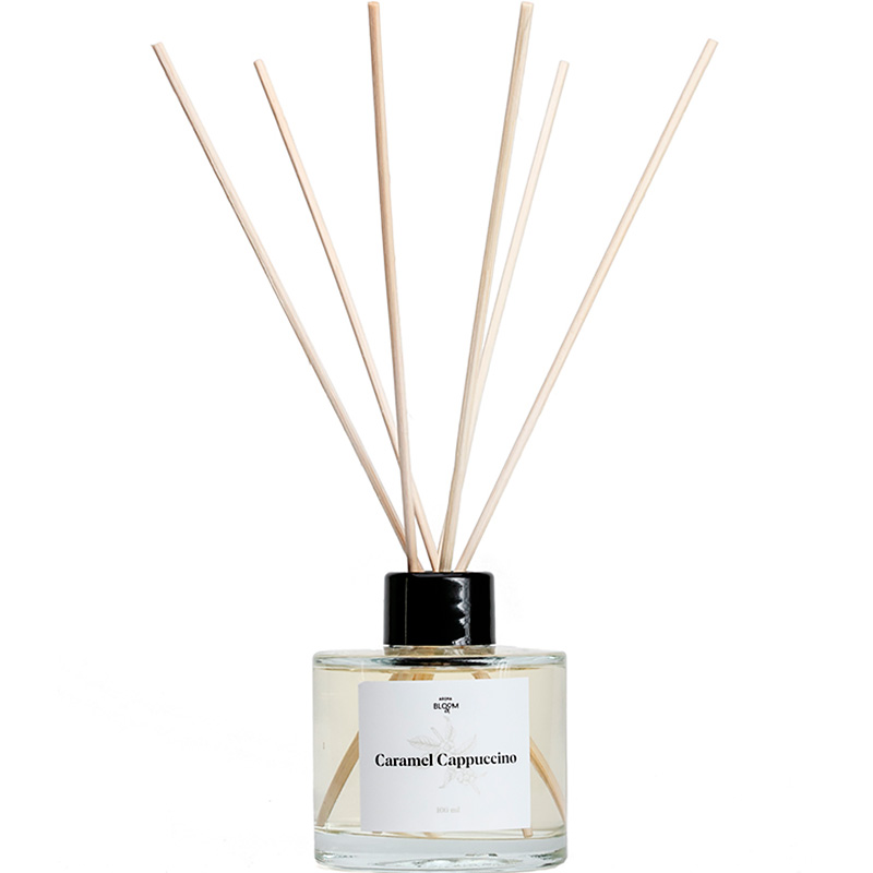 Аромадиффузор для дома Aroma Bloom Caramel cappuccino Карамельное капучино 100 мл (2252413871014)