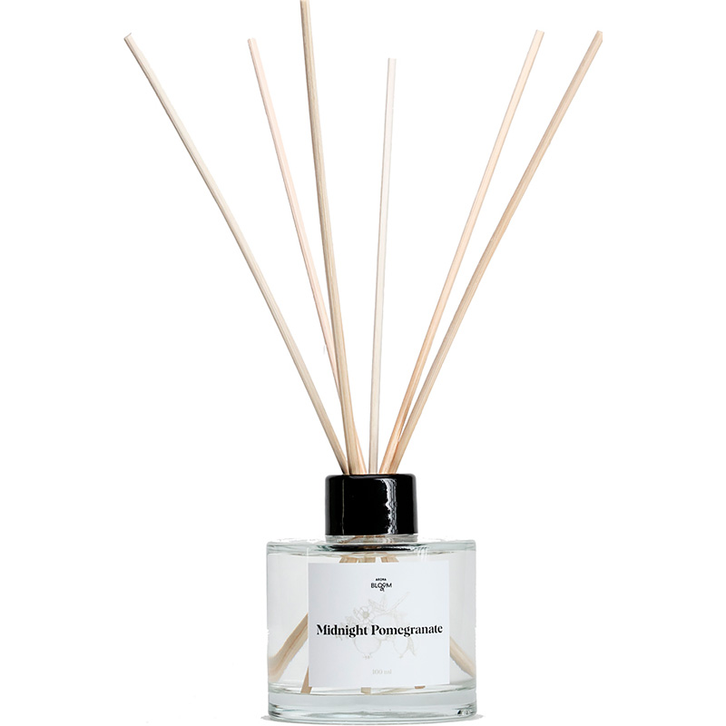 

Аромадиффузор для дома Aroma Bloom Midnight pomegranate Гранатовые сумерки 100 мл (2252418479017), Аромадифузор для дому Midnighn pomegranate