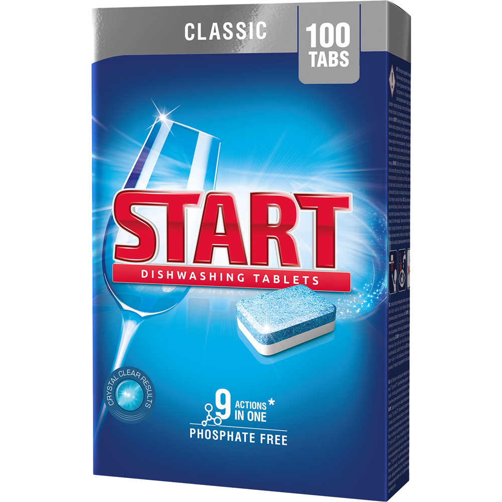 Таблетки для посудомоечной машины Start Classic 100 шт (4820207100053)