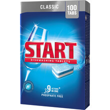 Таблетки для посудомоечной машины Start Classic 100 шт (4820207100053)
