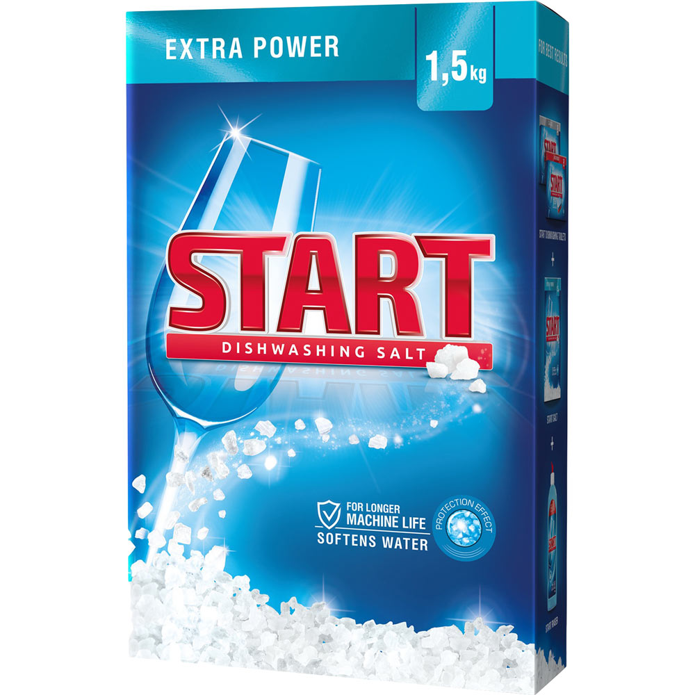 Соль для посудомоечных машин Start 1.5 кг (4820207100015)