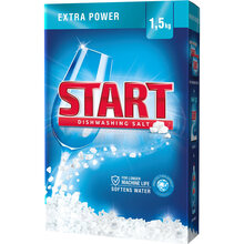 Соль для посудомоечных машин Start 1.5 кг (4820207100015)