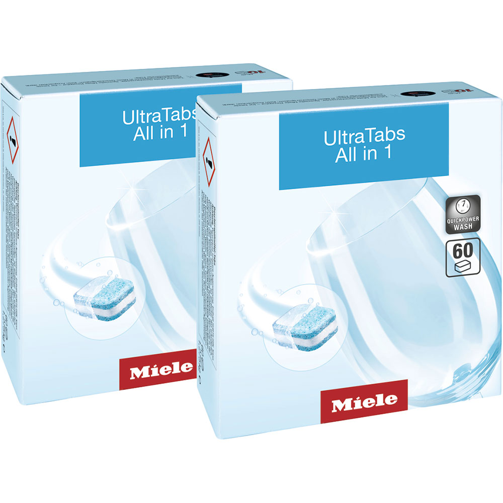 Таблетки для посудомоечных машин Miele Ultra Tabs Power (120 шт) (21995522EU3) Таблетки для посудомоечных машин Miele Ultra Tabs Power (120 шт) (21995522EU3)