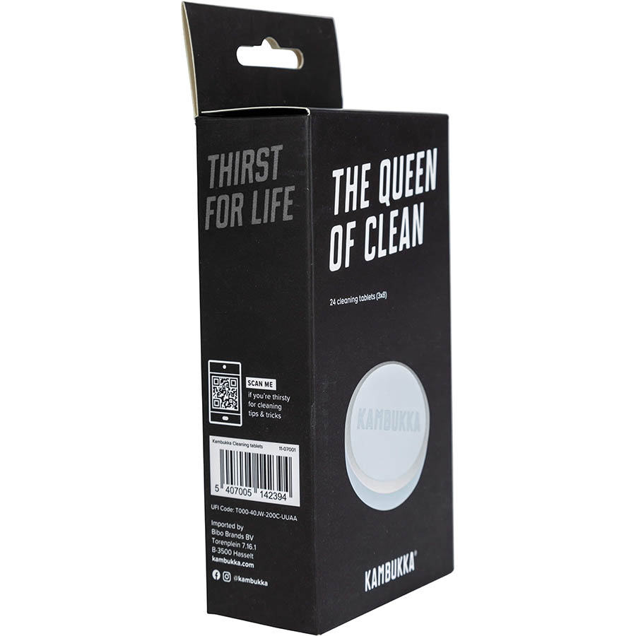 Таблетки KAMBUKKA для миття посуду Queen of Clean (11-07001) Тип засоби для миття посуду