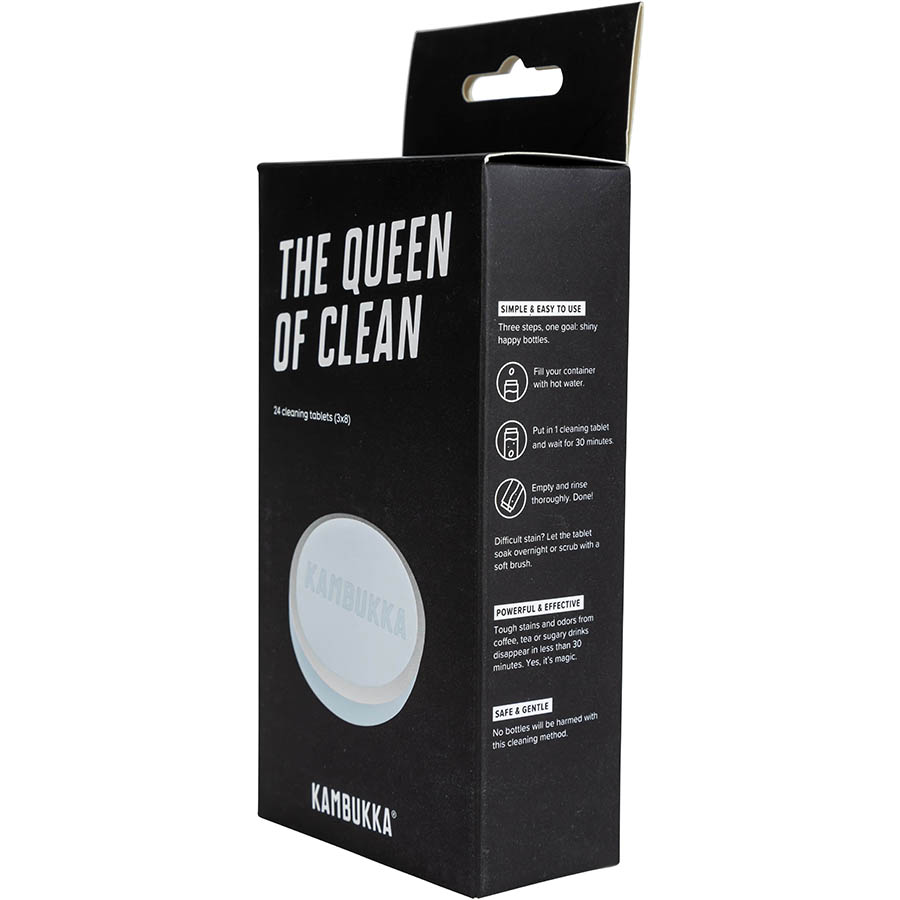 Таблетки KAMBUKKA для миття посуду Queen of Clean (11-07001) Вид таблетки/гранули/кубики