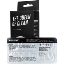 Таблетки KAMBUKKA для миття посуду Queen of Clean (11-07001)