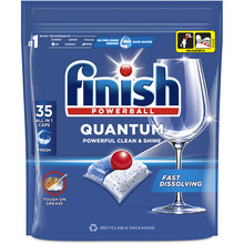 Таблетки для посудомийних машин FINISH Quantum Ultimate 35 шт (5908252005215)