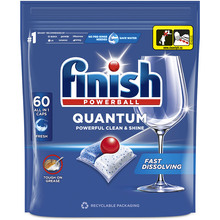 Таблетки для посудомийних машин FINISH Quantum Ultimate 60 шт (5908252015948)