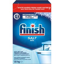 Сіль для посудомийної машини FINISH 1.5 кг (8594002682736)