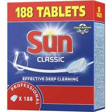 Таблетки для посудомоечных машин SUN Prof Classic 188 шт (25489060)