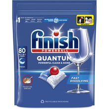 Пігулки FINISH Quantum All in 1 80 таблеток (5908252011490)