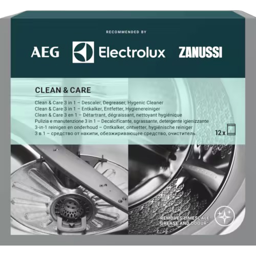 Набор для чистки ELECTROLUX Clean&Care 3 в 1 12 шт M3GCP401