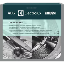 Набор для чистки ELECTROLUX Clean&Care 3 в 1 12 шт M3GCP401