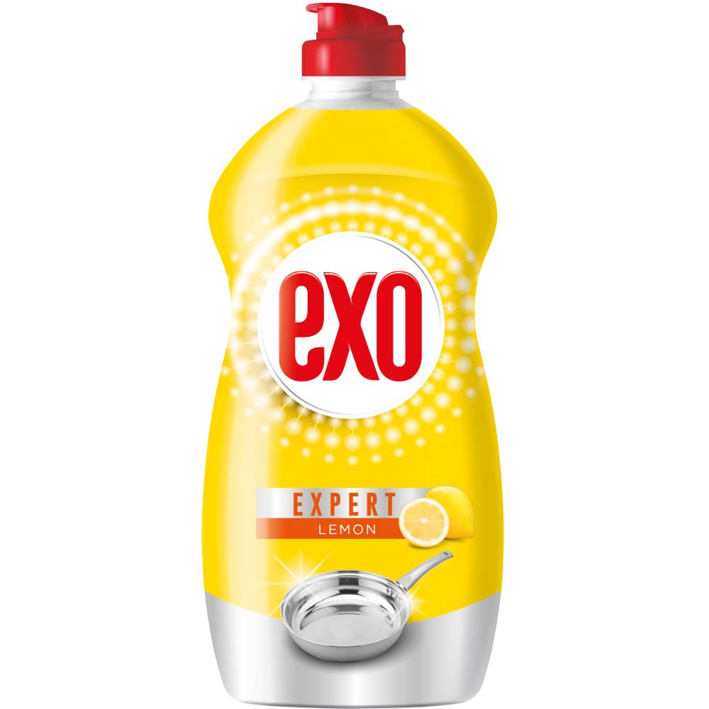 Засіб для миття посуду EXO Lemon 400мл (3800024046698)