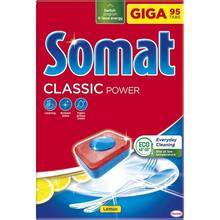 Таблетки для посудомоечной машины Somat Classic 95 шт (9000101810059)