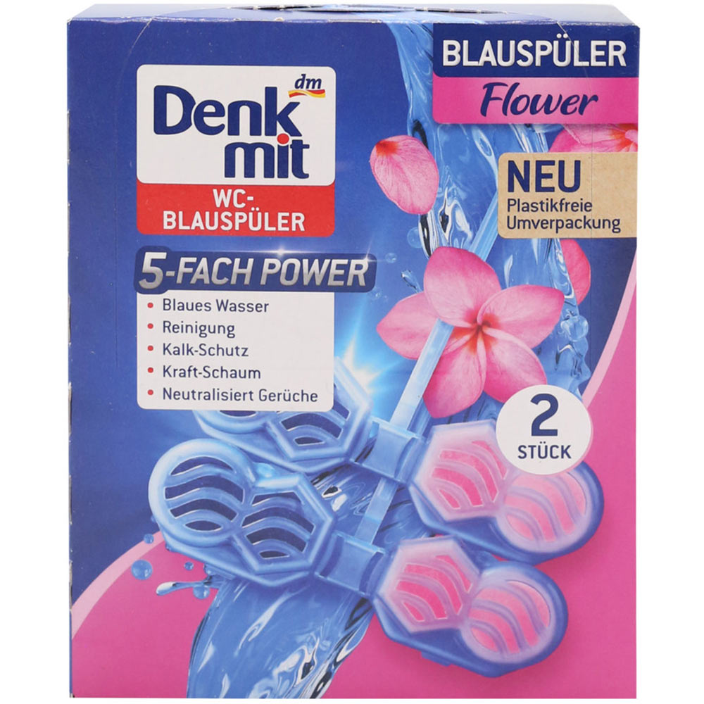 Туалетный блок DENKMIT Flower 2 шт (DWCBFl2)