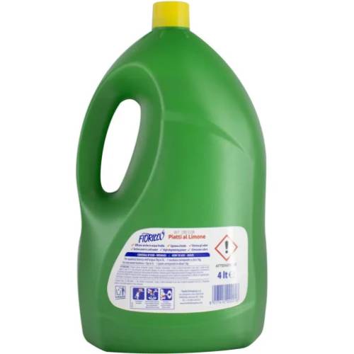 Засіб для миття посуду Fiorillo Lemon 4 л (FDWGL4000) Тип засоби для миття посуду