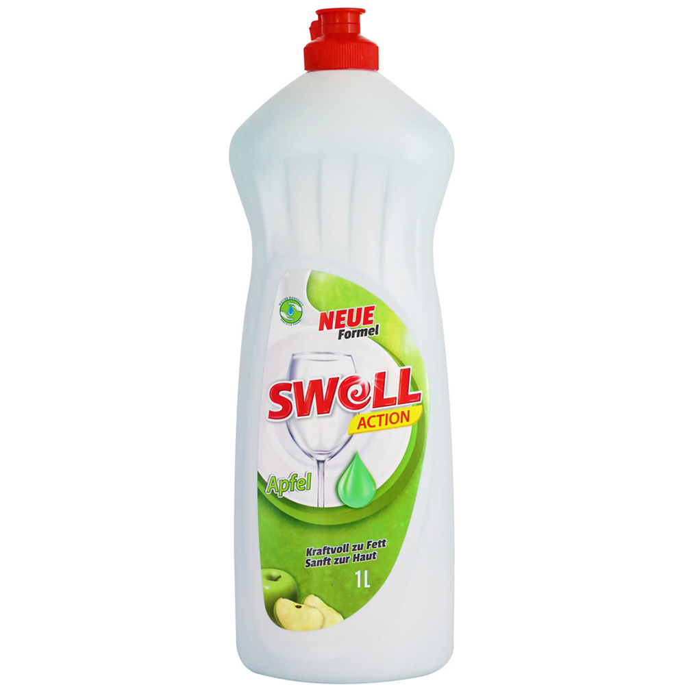 Средство для мытья посуды SWELL Apfel 1 л (SDLA1000)