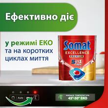 Таблетки для посудомийної машини SOMAT Exellence 5-в-1 20 шт (2985200)