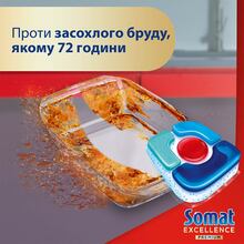 Таблетки для посудомийної машини SOMAT Exellence 5-в-1 20 шт (2985200)