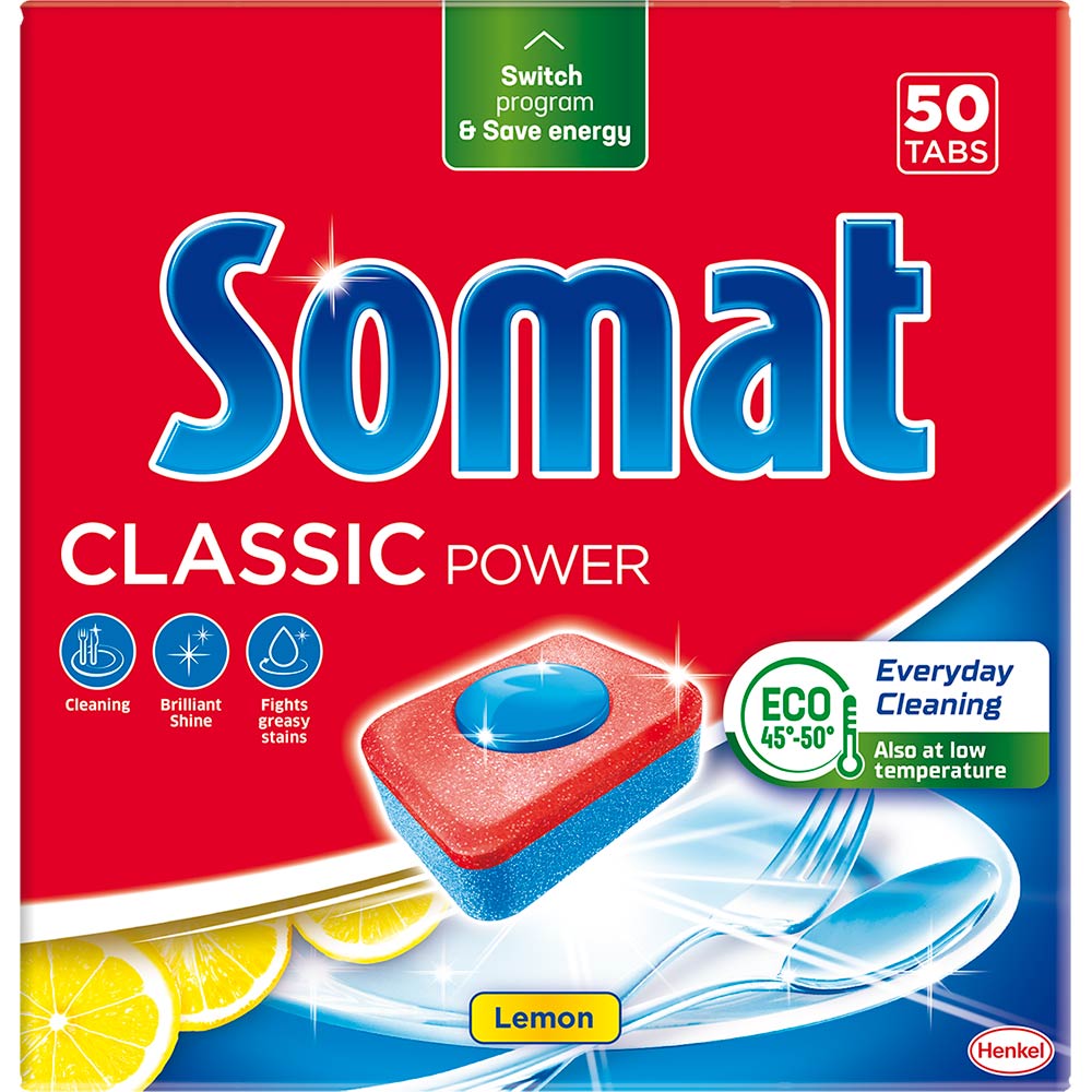 Таблетки для посудомийної машини SOMAT Classic 50 шт (2956997)