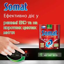 Таблетки для посудомийної машини SOMAT Excellence 4in1 28 шт (2890005)