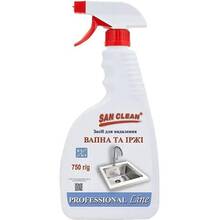 Чистящее средство SAN CLEAN PROF для удаления извести и ржавчины 750г (4820003544129)