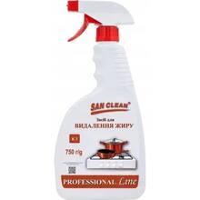 Чистящее средство SAN CLEAN PROF для удаления жира 750г (4820003544600)