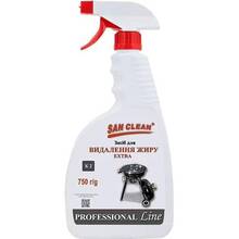 Засіб для чищення SAN CLEAN PROF EXTRA для видалення жиру 750г (4820003544617)