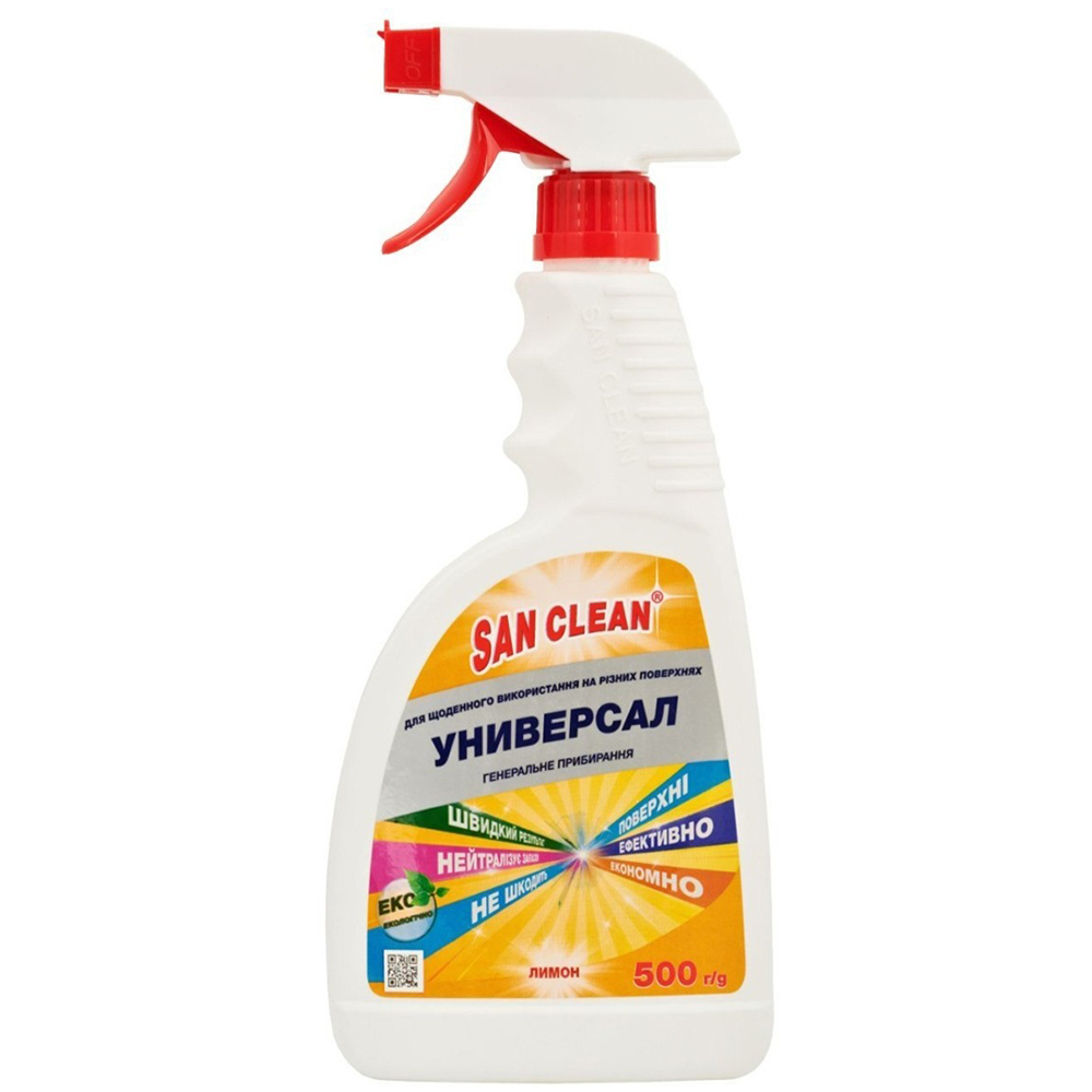 Засіб для чищення SAN CLEAN 500г (4820003543009)