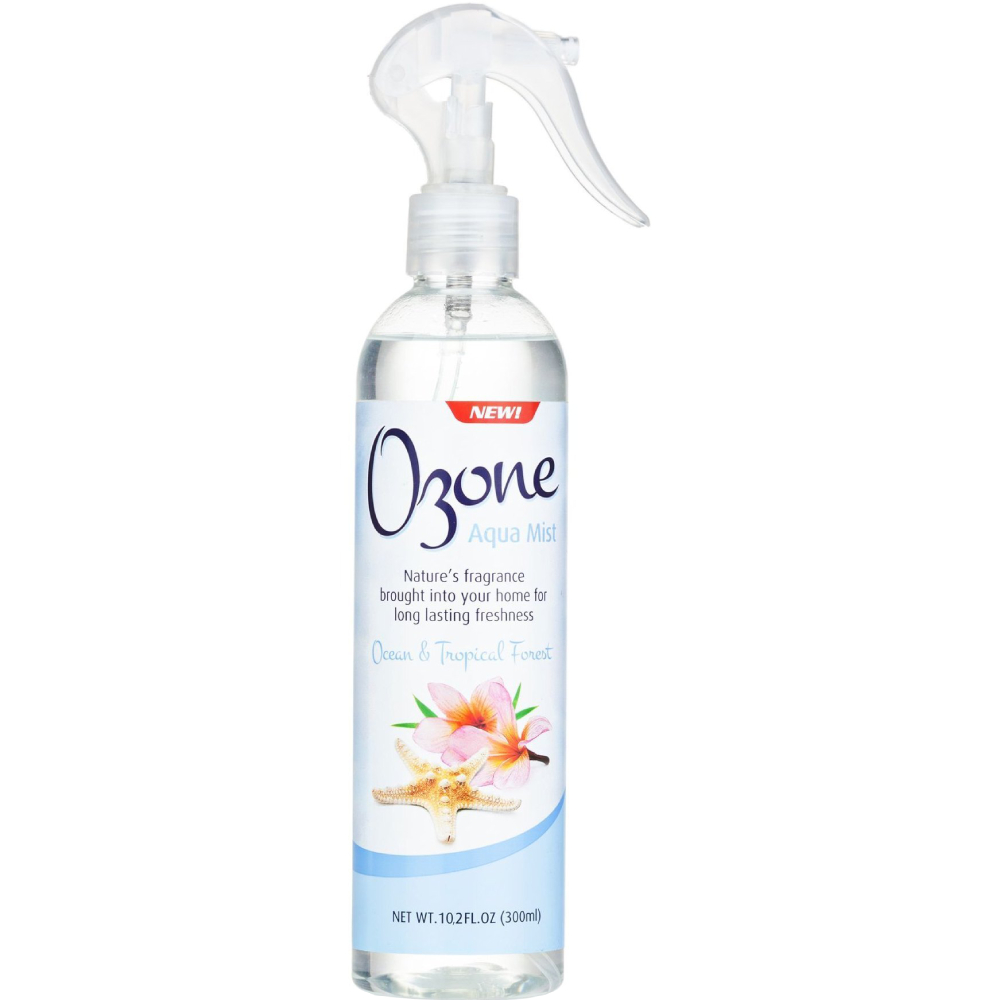 Освежитель воздуха OZONE Aqua Mist Океан и Тропический лес (4770416340514)