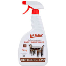 Средство для ухода за мебелью San Clean Prof Line 750 г. (4820003544082)