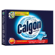 Таблетки для смягчения воды CALGON 35 шт 2 in 1 (4607109404010)