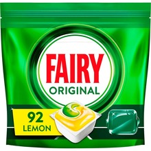 Таблетки для посудомоечных машин Fairy Original All In One 92 шт (8006540726945)