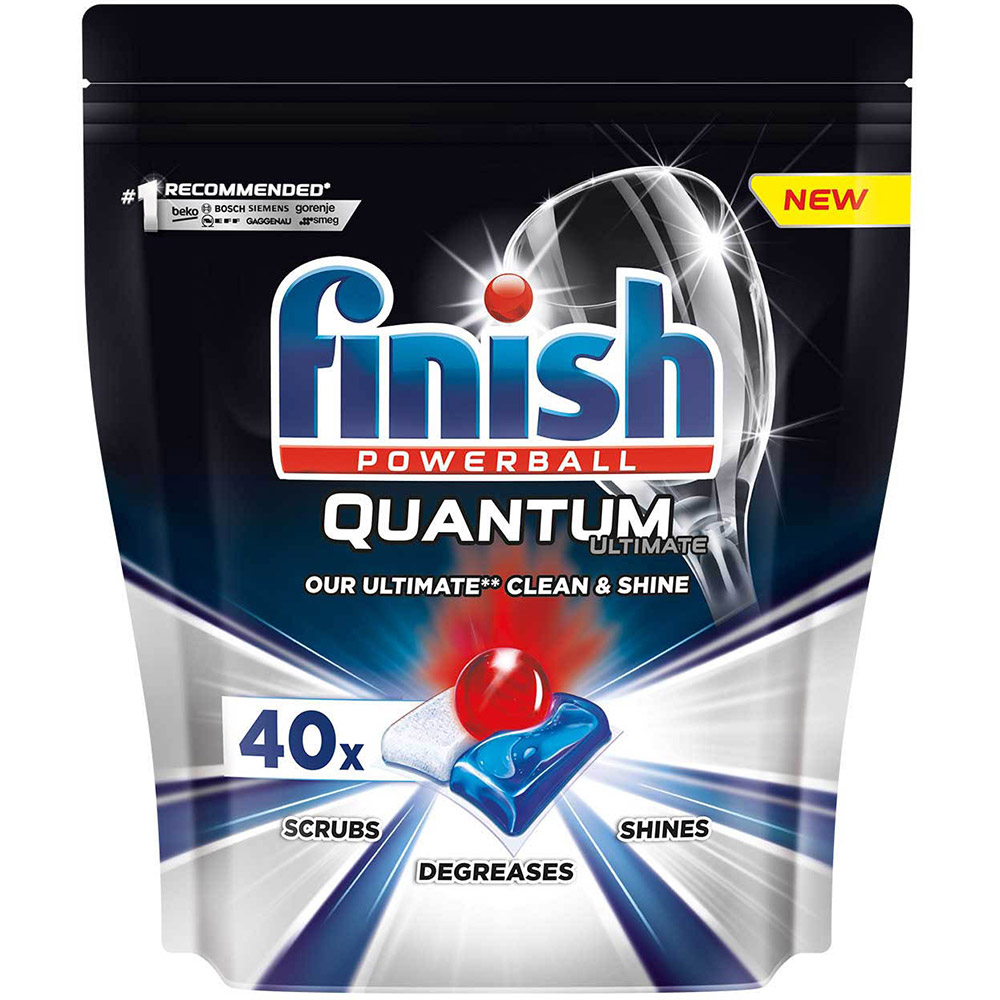 finish Quantum Powerball Max 40 