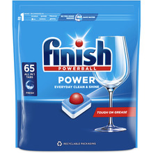 Пігулки FINISH All in One Max 65 таблеток (5908252011551)