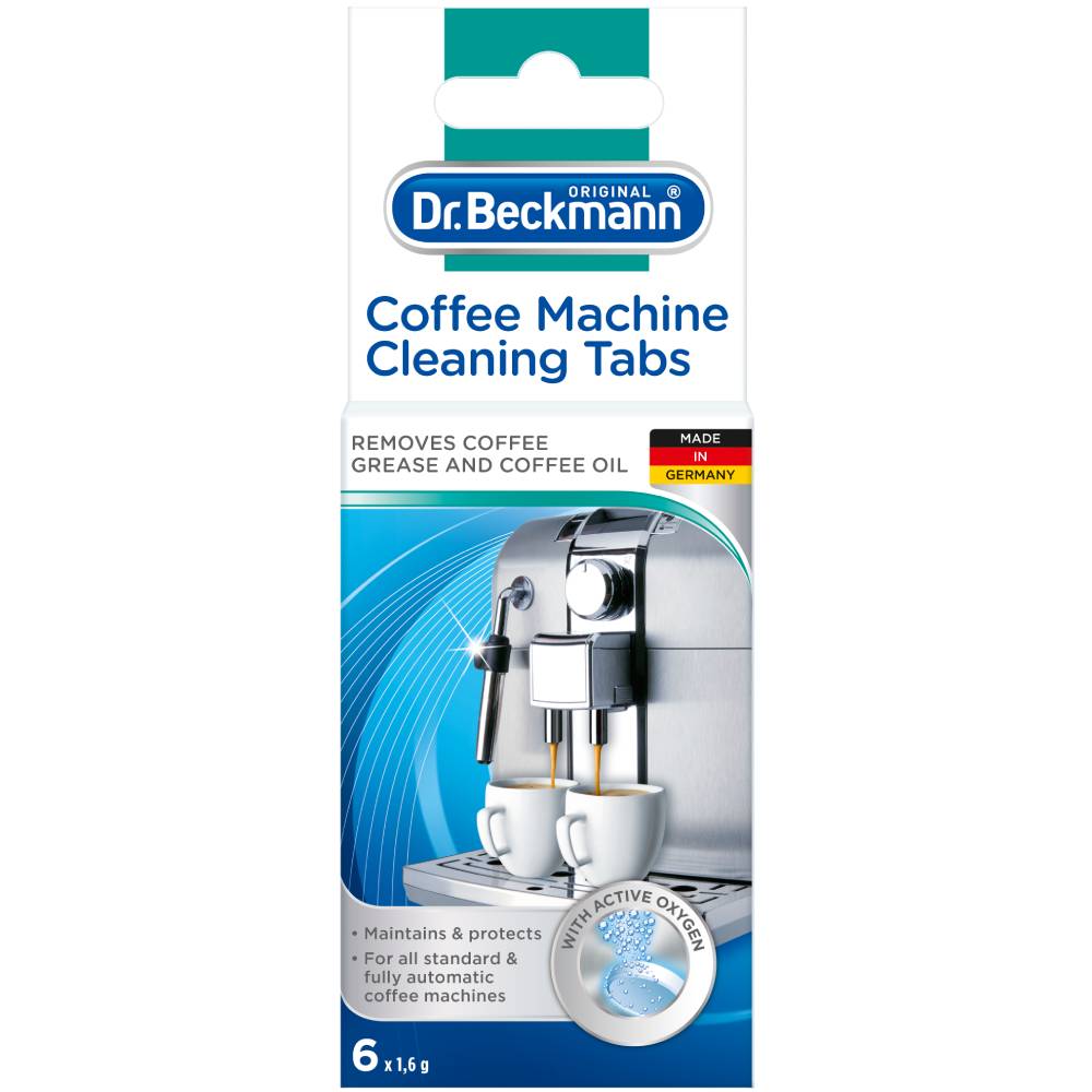 Таблетки для очистки кофемашины Dr. Beckmann 6 шт (56023) Таблетки для очистки кофемашины Dr. Beckmann 6 шт (56023)